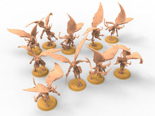 Load image into Gallery viewer, Beastmen - Harpies Eastern Chaos Beastmen
