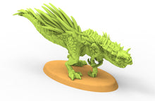 Charger l&#39;image dans la galerie, Lost temple - Spinodon dinosaurs lizardmen usable for Oldhammer, battle, king of wars, 9th age
