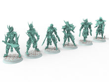 Charger l&#39;image dans la galerie, Dark city - Elite Breachers Dark eldar drow
