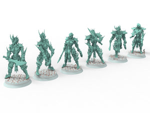 Dark city - Elite Breachers Dark eldar drow