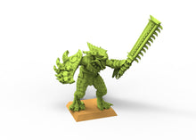 Load image into Gallery viewer, Lost temple - Saurian Hero lizardmen usable for Oldhammer, battle, king of wars, 9th age
