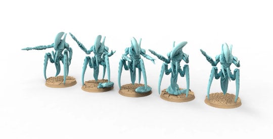 Space Elves - Noctumbras Ranged