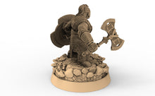 Charger l&#39;image dans la galerie, Dwarves - Fandra Firebrand The White Ravens of Norrokk, daybreak miniatures
