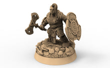 Charger l&#39;image dans la galerie, Dwarves - Fandra Firebrand The White Ravens of Norrokk, daybreak miniatures
