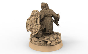 Dwarves - Fandra Firebrand The White Ravens of Norrokk, daybreak miniatures