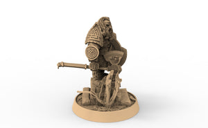 Dwarves - High Thane Ragnar Stoner The White Ravens of Norrokk, daybreak miniatures