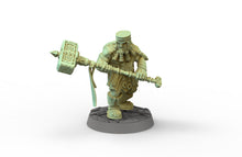 Charger l&#39;image dans la galerie, Dwarves - Kigan Krust, The Dwarfs of The Dark Deep, daybreak miniatures
