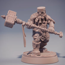 Charger l&#39;image dans la galerie, Dwarves - Kigan Krust, The Dwarfs of The Dark Deep, daybreak miniatures
