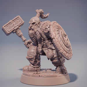 Dwarves - Matti ”Stone Bone” Karhu, The Dwarfs of The Dark Deep, daybreak miniatures