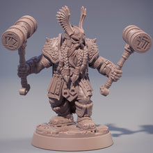 Charger l&#39;image dans la galerie, Dwarves - Terju ”Two Times” McTanttu, The Dwarfs of The Dark Deep, daybreak miniatures
