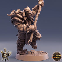 Load image into Gallery viewer, Green Skin - Frogrik the Severer, The Powerbrokers of the Void, daybreak miniatures
