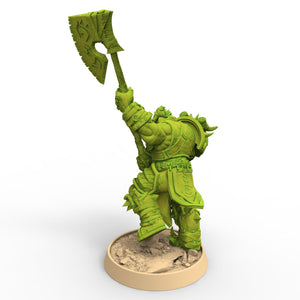 Green Skin - Frogrik the Severer, The Powerbrokers of the Void, daybreak miniatures
