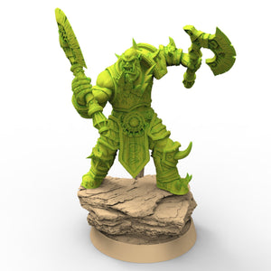 Green Skin - Ghoulang, The Powerbrokers of the Void, daybreak miniatures
