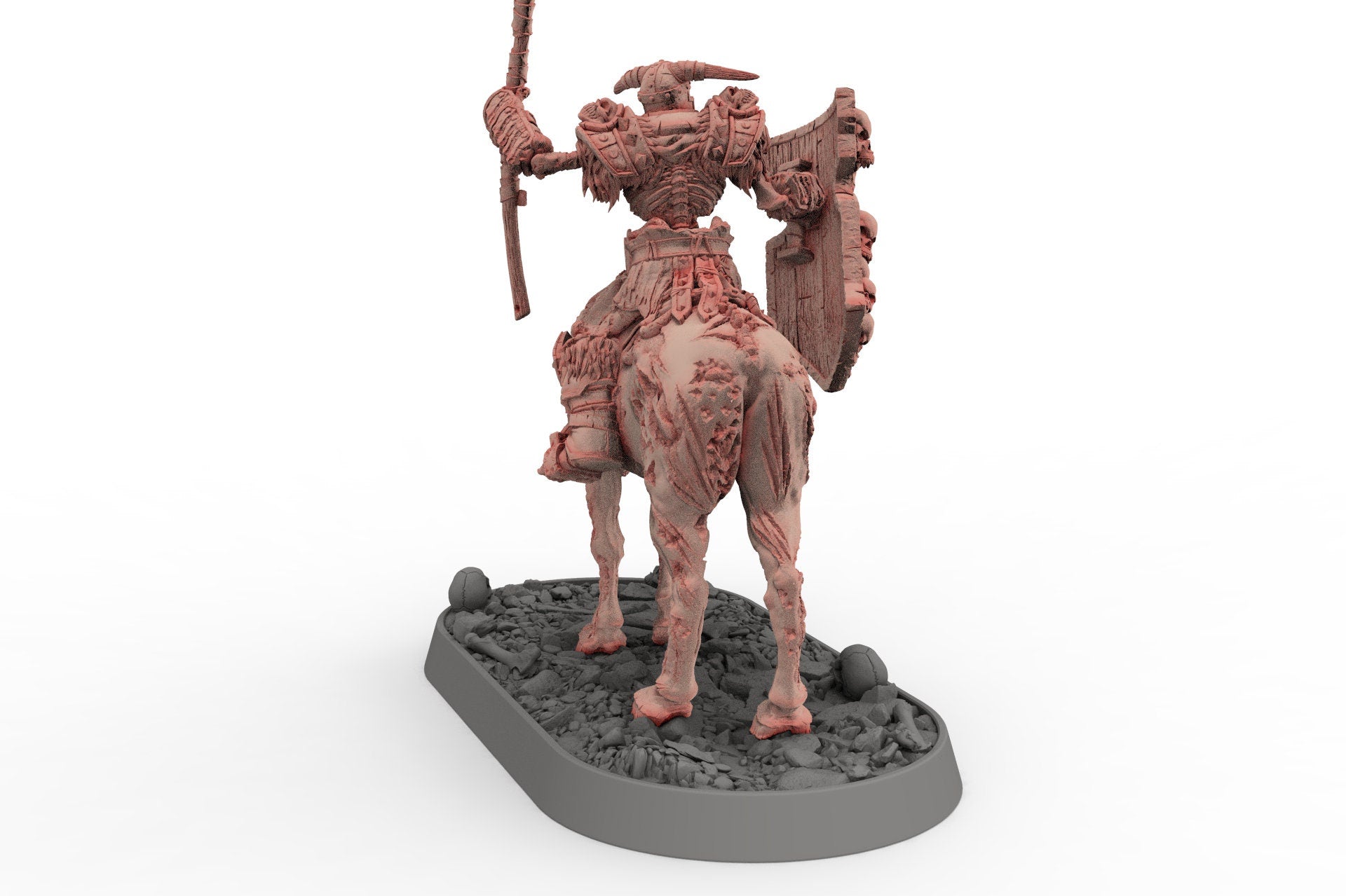 Undead - Commander Ash, The Unliving Horde of Dreadmarsh, daybreak miniatures