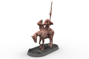 Undead - Commander Ash, The Unliving Horde of Dreadmarsh, daybreak miniatures