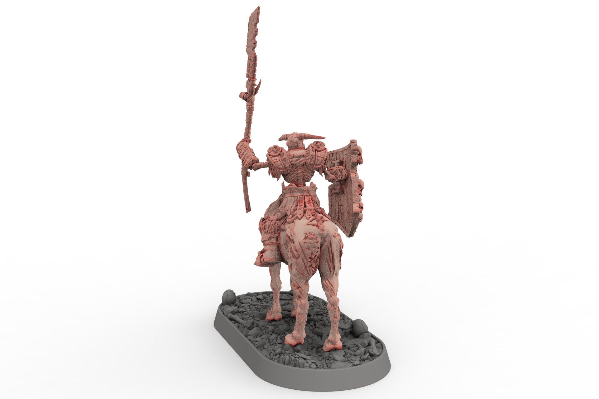 Undead - Commander Ash, The Unliving Horde of Dreadmarsh, daybreak miniatures