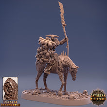 Load image into Gallery viewer, Undead - Commander Ash, The Unliving Horde of Dreadmarsh, daybreak miniatures
