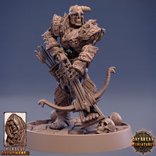 Charger l&#39;image dans la galerie, Undead - Crossbow Officer of the Pale Guard, The Unliving Horde of Dreadmarsh, daybreak miniatures
