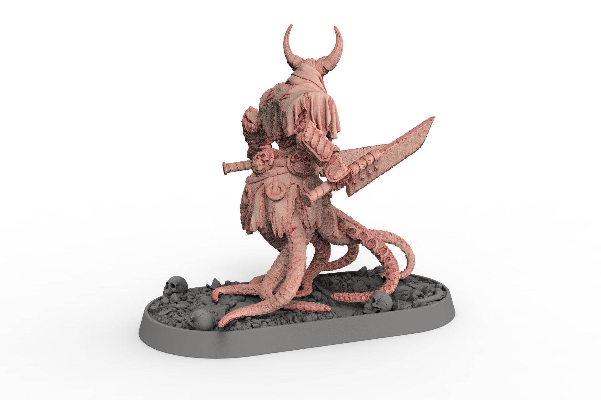 Undead - General Gantza Pitch, The Unliving Horde of Dreadmarsh, daybreak miniatures