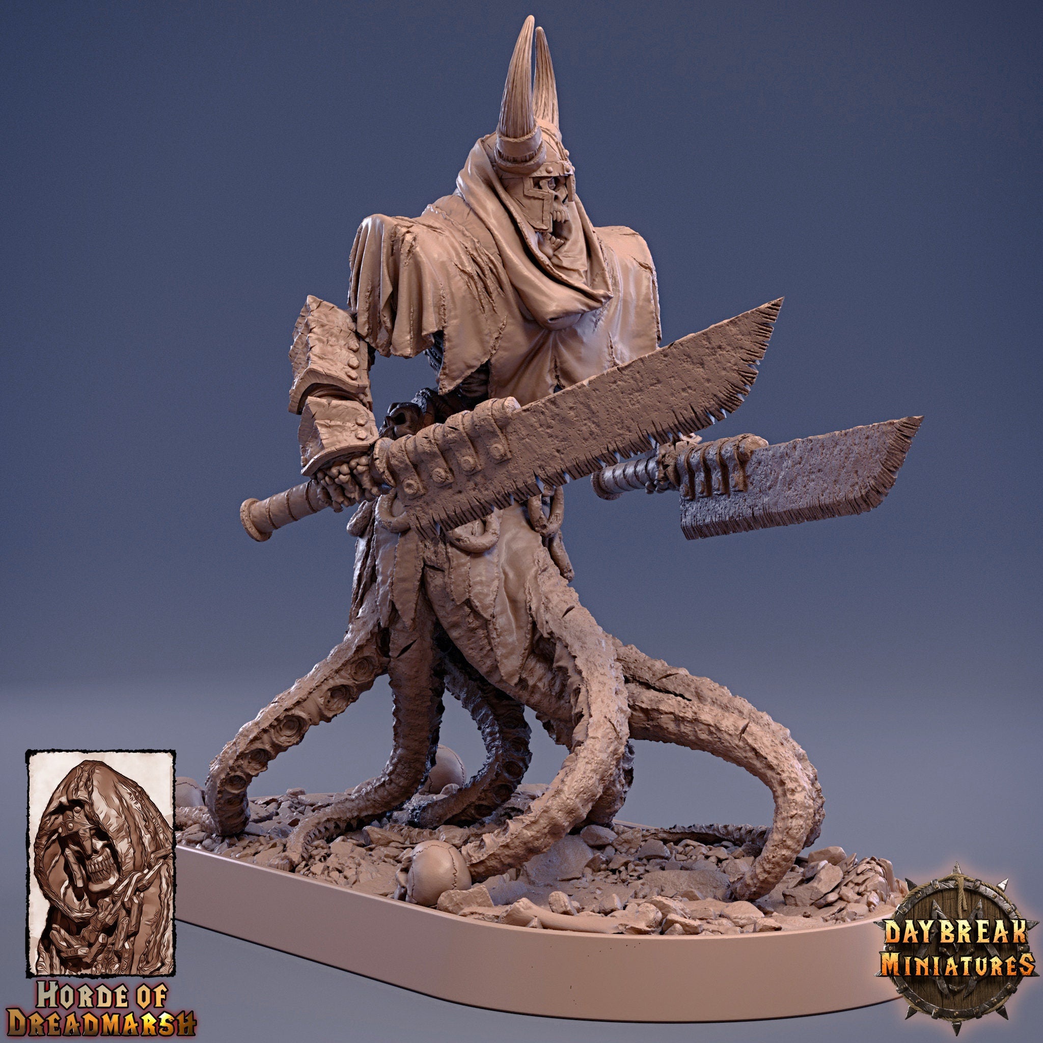 Undead - General Gantza Pitch, The Unliving Horde of Dreadmarsh, daybreak miniatures