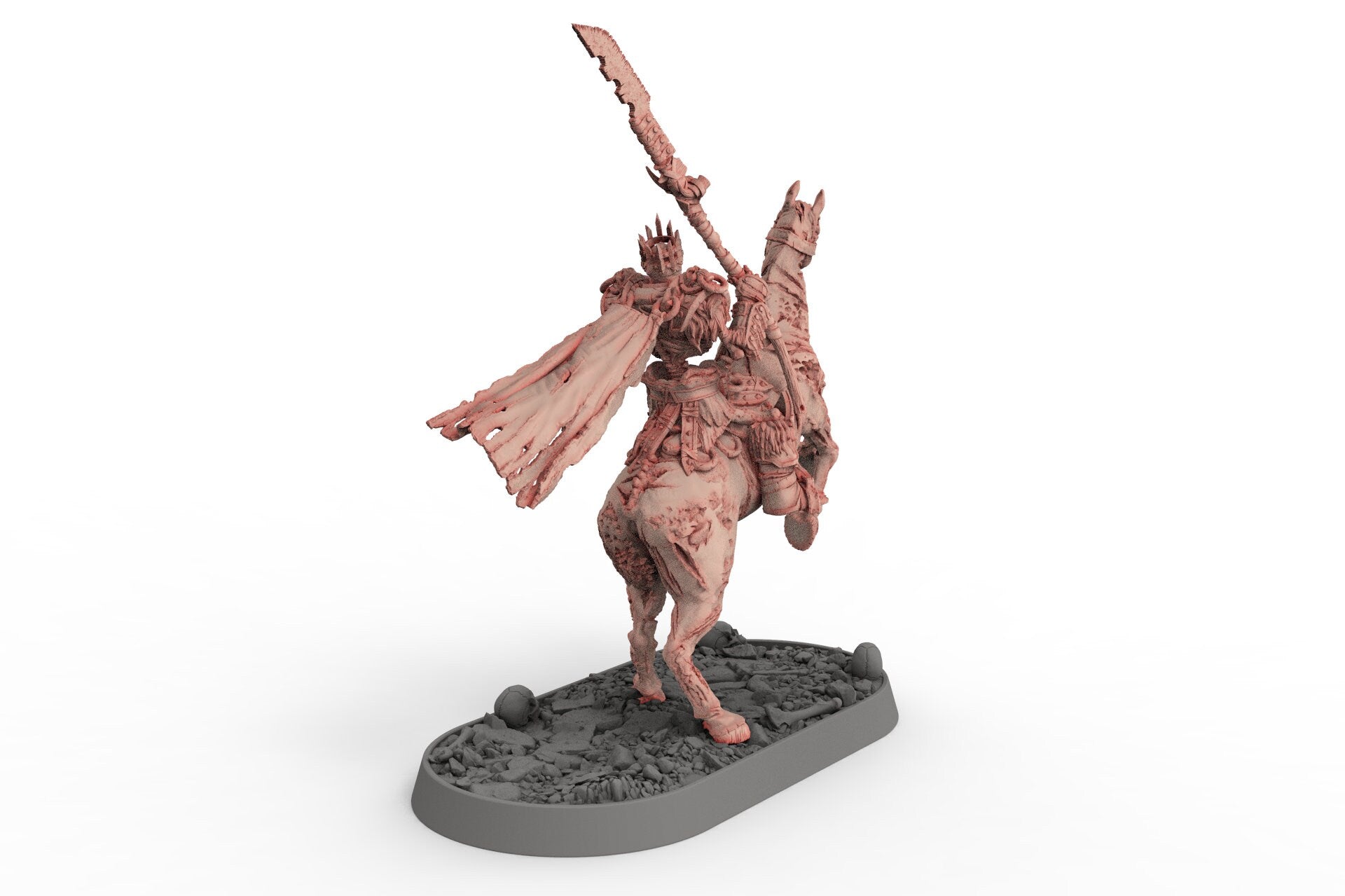 Undead - Pale King Arden, The Unliving Horde of Dreadmarsh, daybreak miniatures