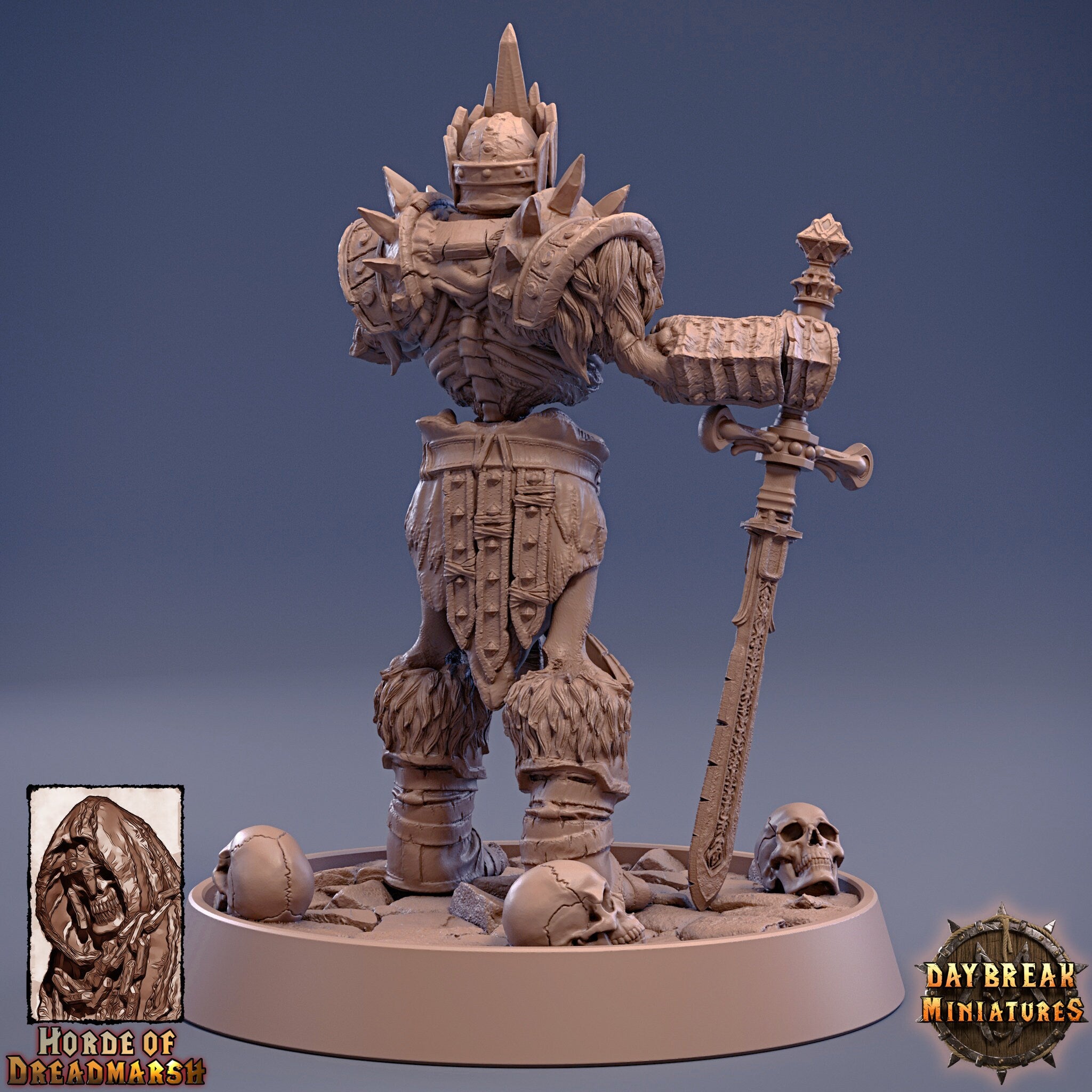 Undead - Skeleton Elite of Dreadmarsh, The Unliving Horde of Dreadmarsh, daybreak miniatures