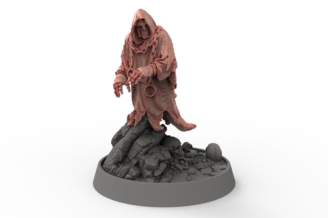 Undead - The Dust Monk of Dreadmarsh, The Unliving Horde of Dreadmarsh, daybreak miniatures