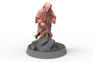 Undead - The Dust Monk of Dreadmarsh, The Unliving Horde of Dreadmarsh, daybreak miniatures