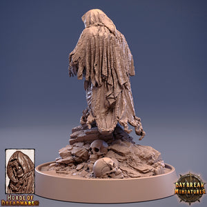 Undead - The Dust Monk of Dreadmarsh, The Unliving Horde of Dreadmarsh, daybreak miniatures