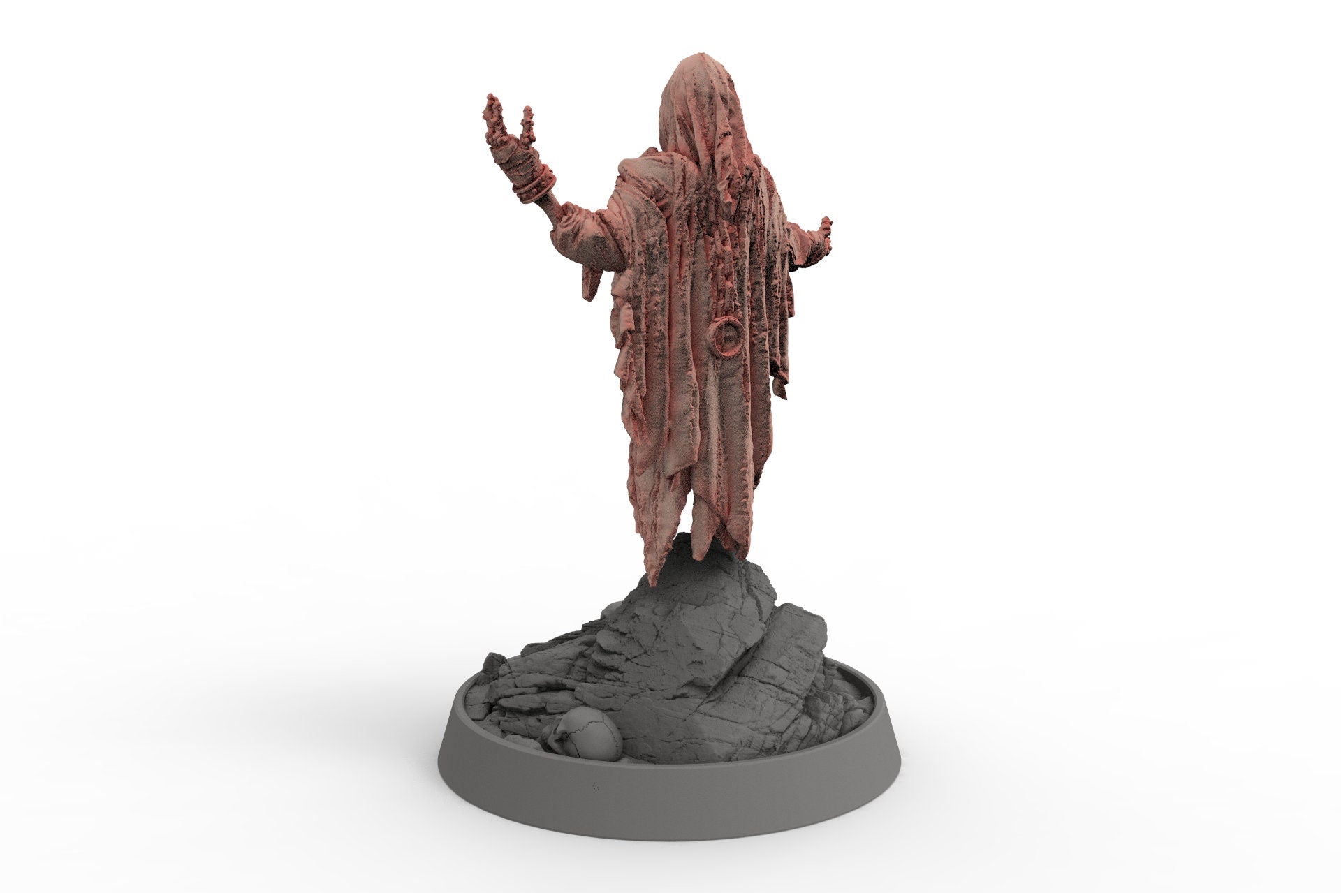 Undead - The Hungerpriest of Dreadmarsh, The Unliving Horde of Dreadmarsh, daybreak miniatures