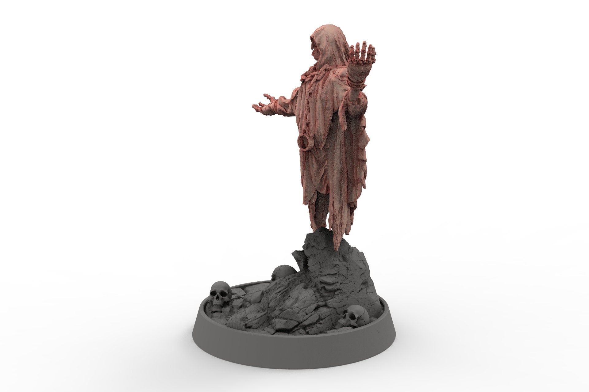 Undead - The Hungerpriest of Dreadmarsh, The Unliving Horde of Dreadmarsh, daybreak miniatures