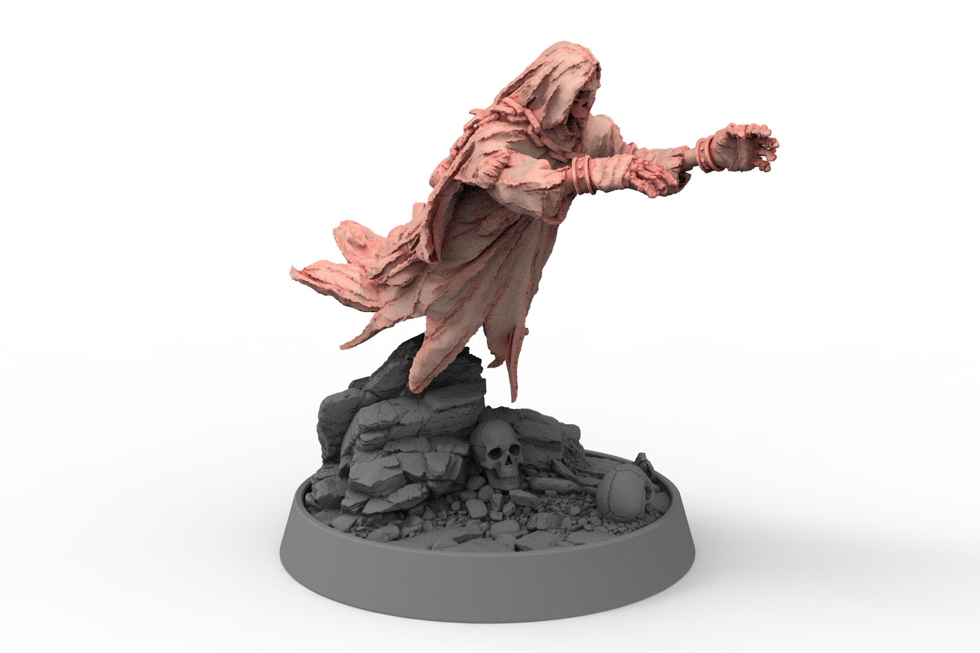 Undead - The White Strangler of Dreadmarsh, The Unliving Horde of Dreadmarsh, daybreak miniatures