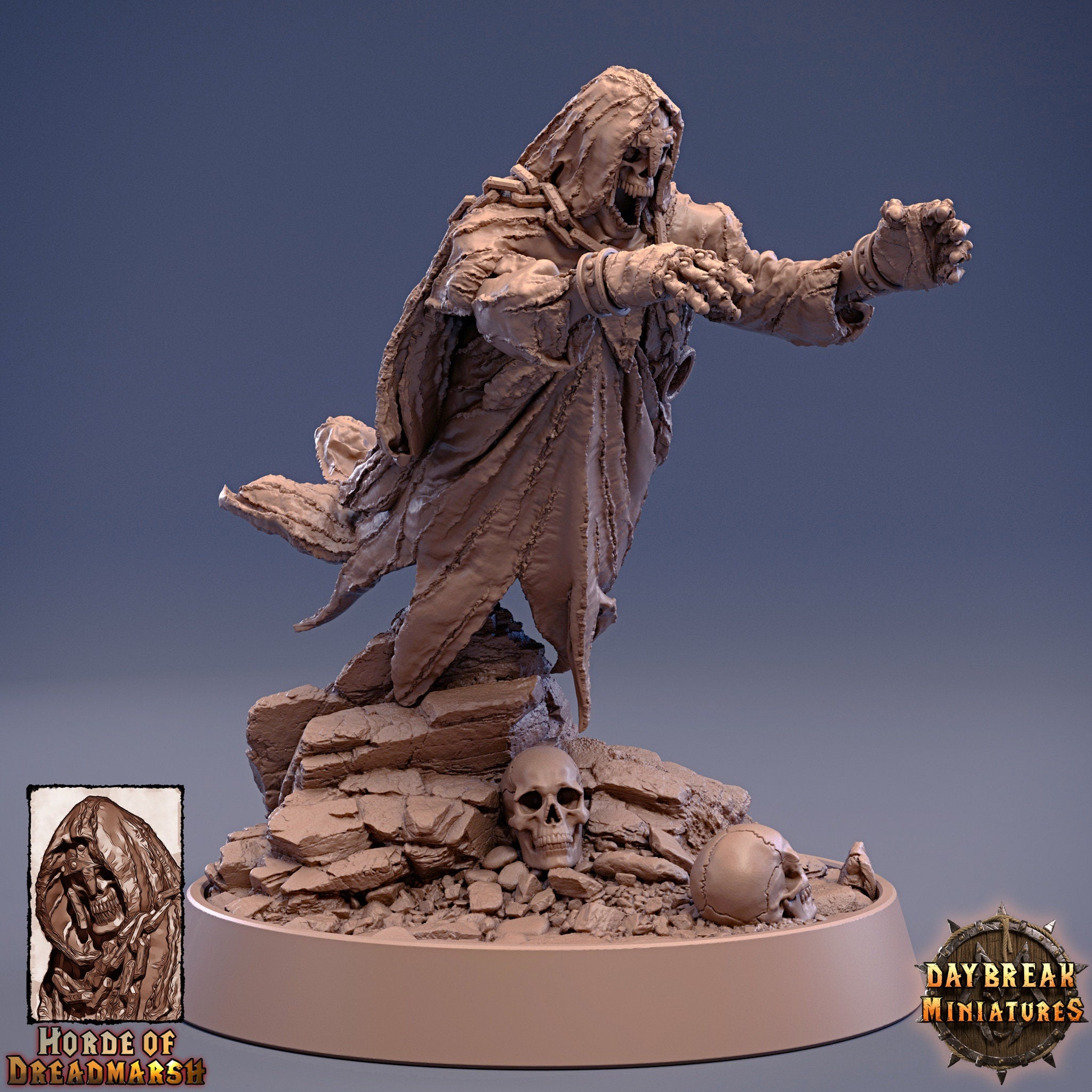 Undead - The White Strangler of Dreadmarsh, The Unliving Horde of Dreadmarsh, daybreak miniatures