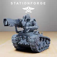 Charger l&#39;image dans la galerie, Scavenger Volatiles, mechanized infantry, post apocalyptic empire, usable for tabletop wargame.
