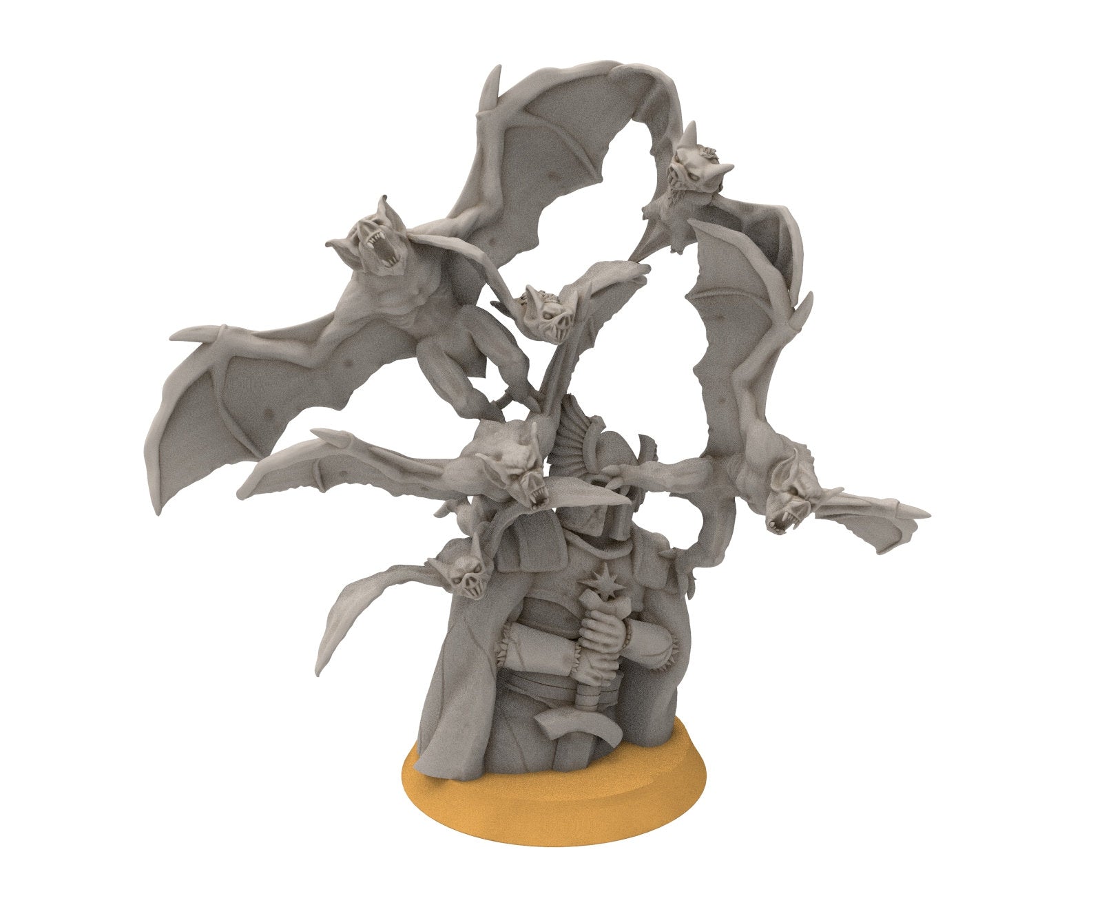 Goblin cave - Bat swarm, Dwarf mine, Middle rings miniatures pour wargame D&D, SDA...