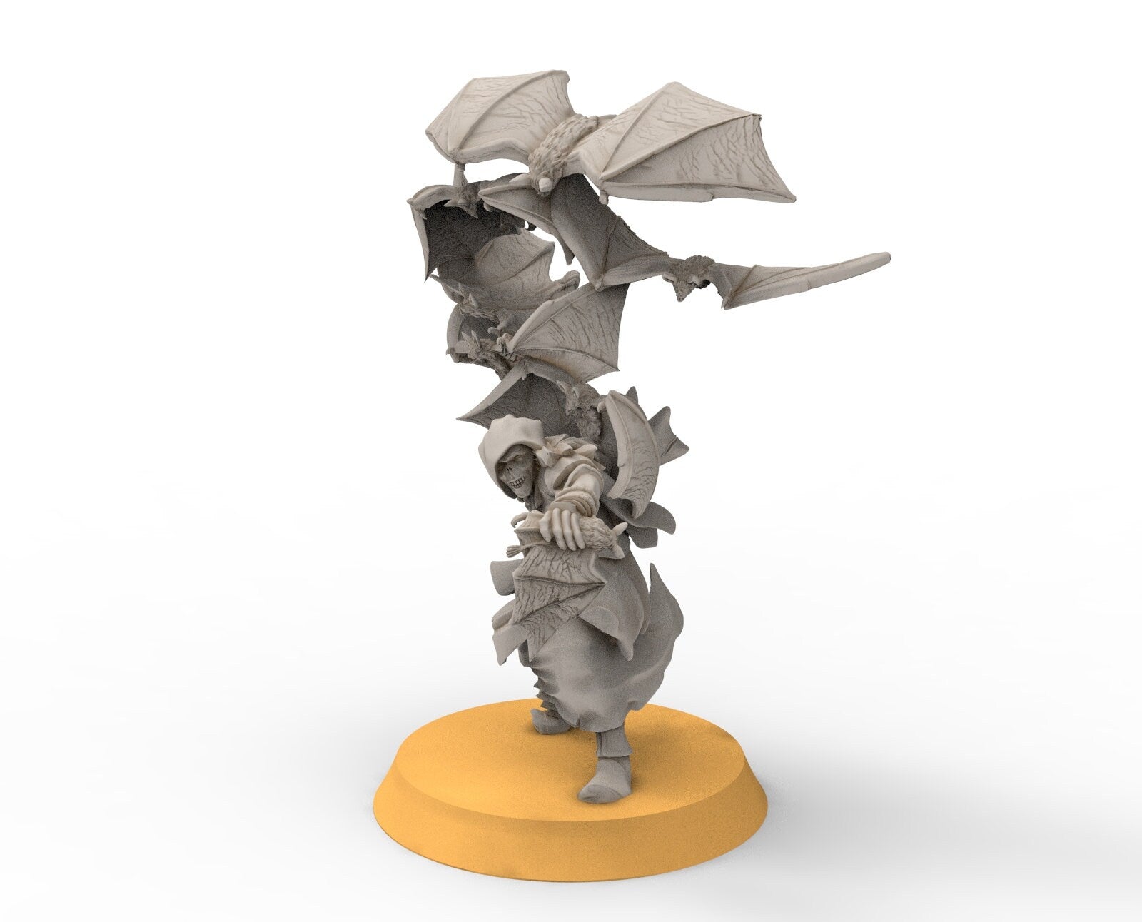 Goblin cave - Goblin Shaman, Dwarf mine, Middle rings miniatures pour wargame D&D, SDA...