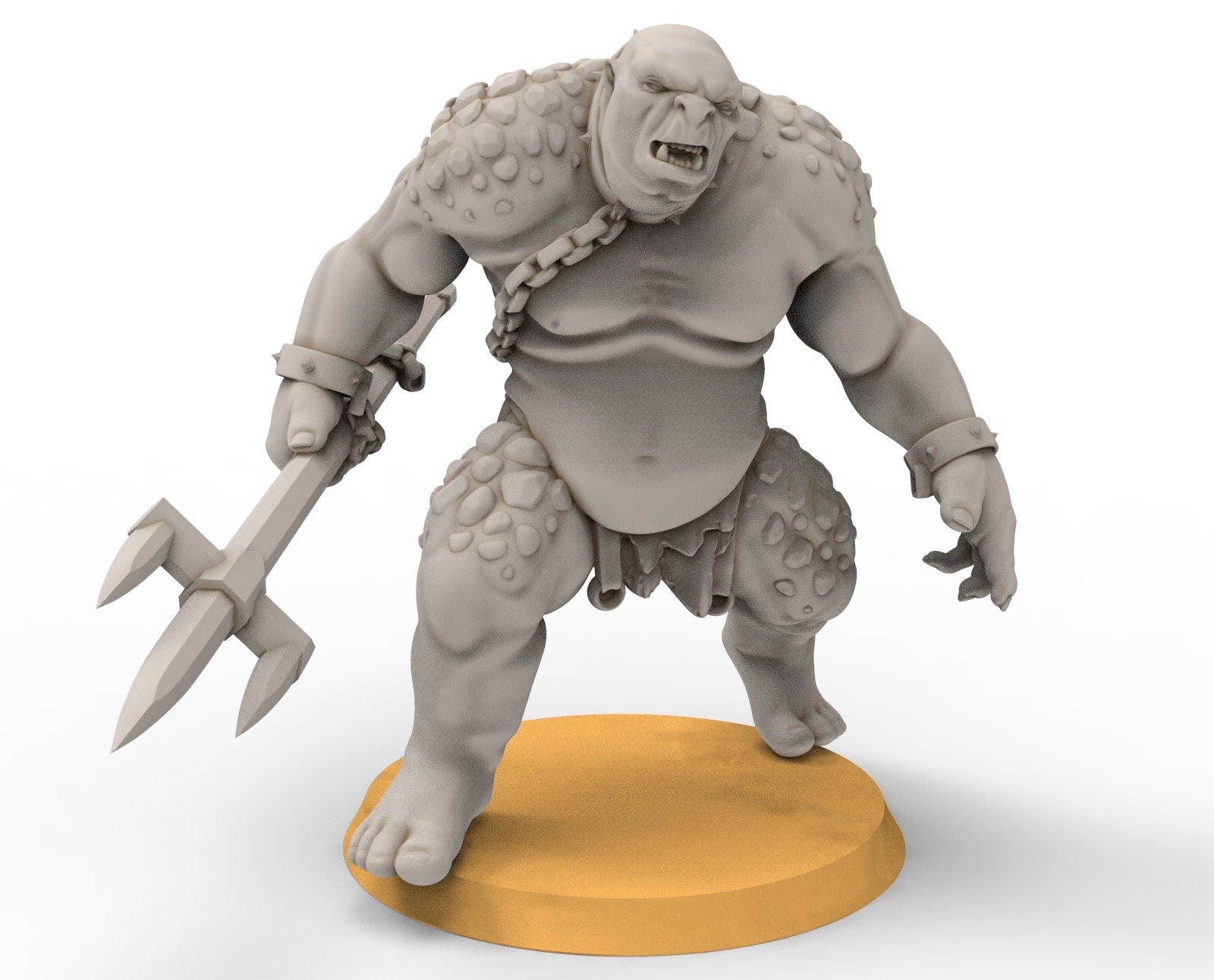 Goblin cave - Cave troll warriors, Dwarf mine, Middle rings miniatures pour wargame D&D, SDA...