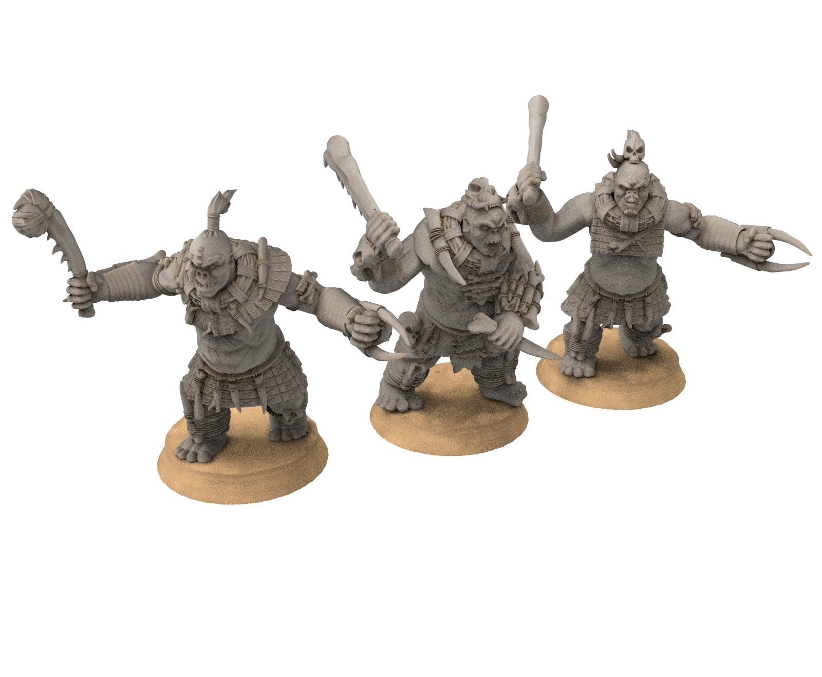 Harad - Half Trolls Jungle warriors, far south, Berber nomads, Harad B