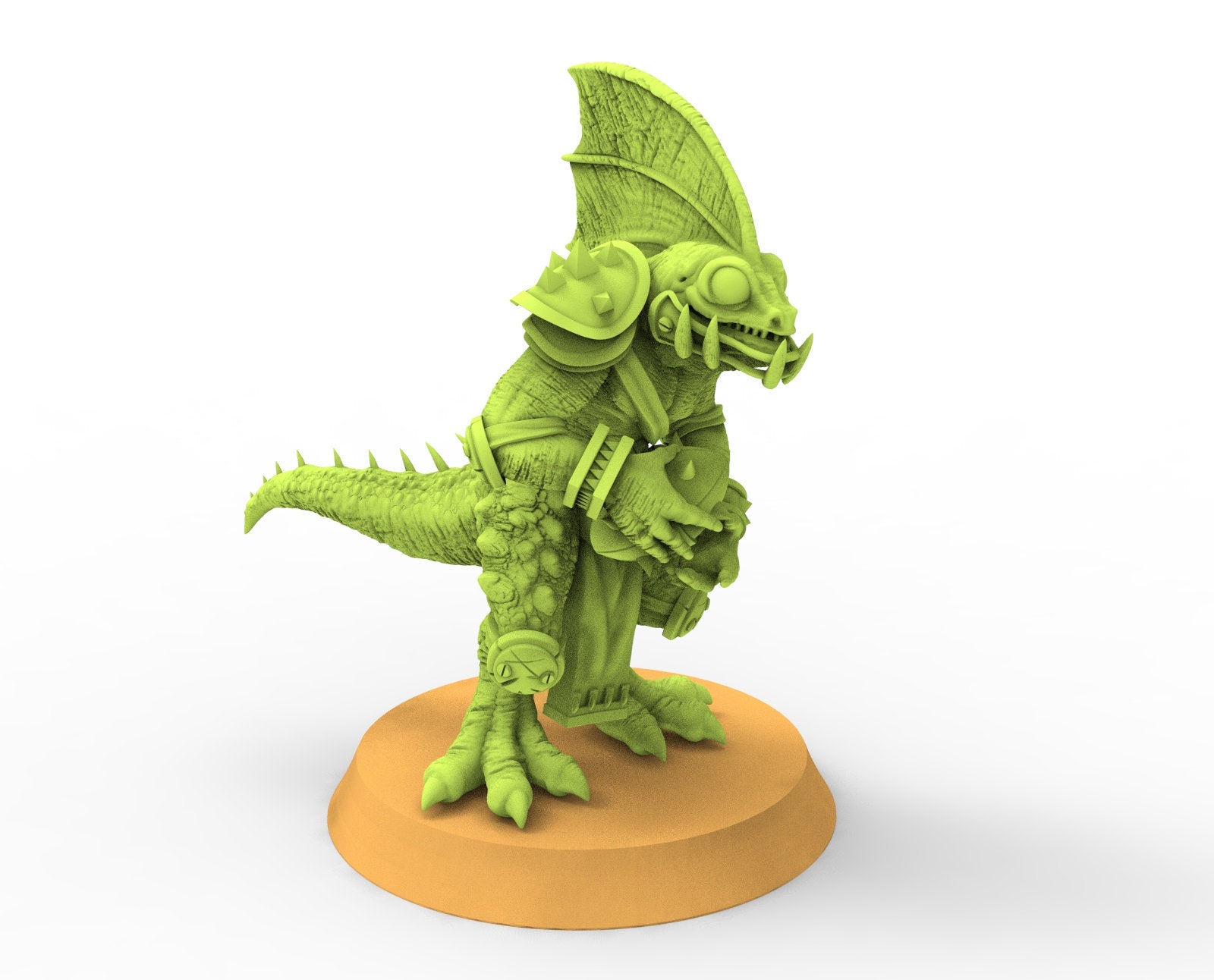 Lost temple - Skink players lizardmen usable for Fantasy football