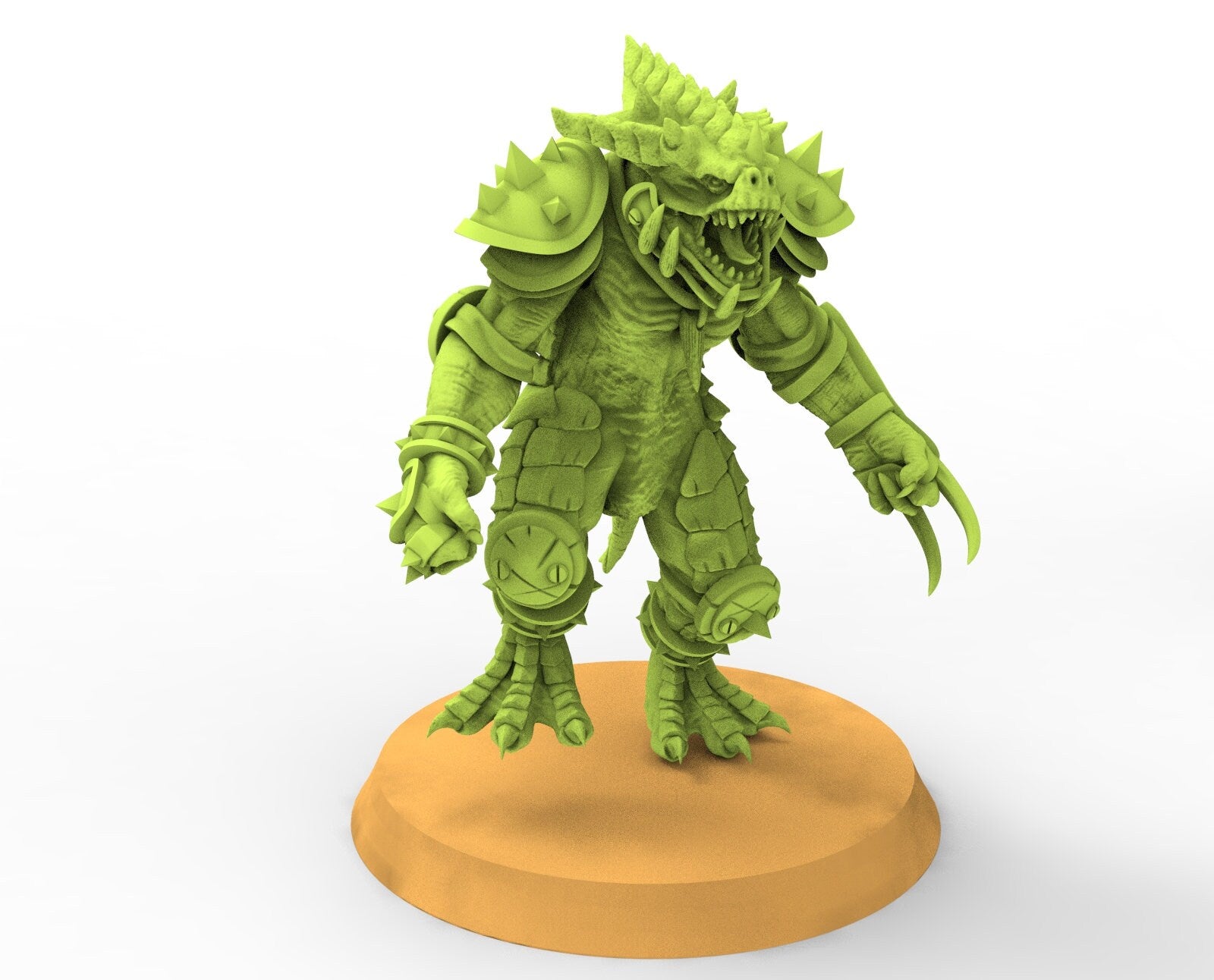 Lost temple - Saurian players lizardmen usable for Fantasy football