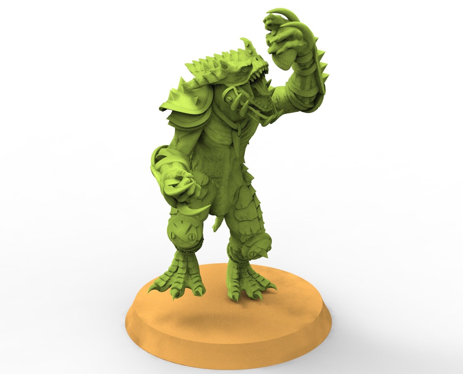 Lost temple - Saurian players lizardmen usable for Fantasy football