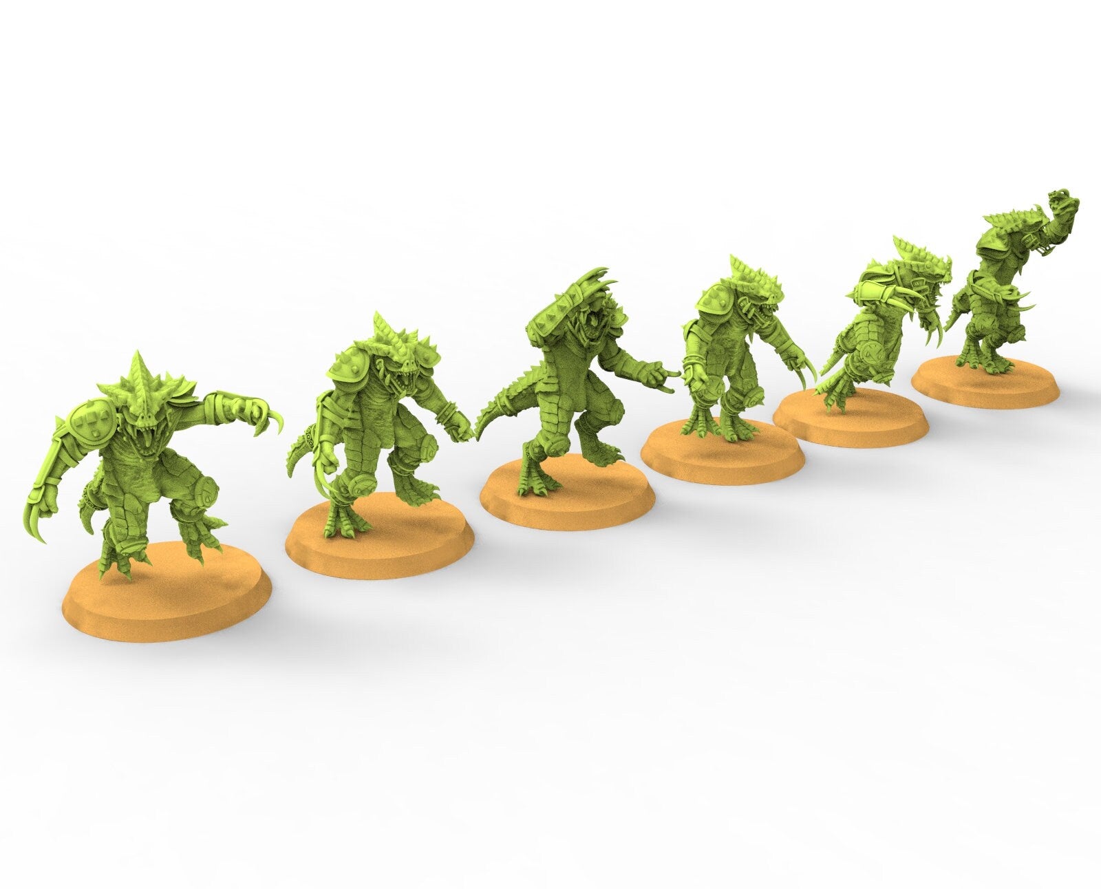 Lost temple - Saurian players lizardmen usable for Fantasy football