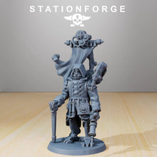 Charger l&#39;image dans la galerie, Scavenger repair doc, mechanized infantry, post apocalyptic empire, usable for tabletop wargame.
