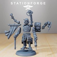 Charger l&#39;image dans la galerie, Scavenger repair doc, mechanized infantry, post apocalyptic empire, usable for tabletop wargame.
