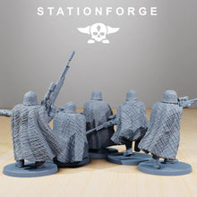 Charger l&#39;image dans la galerie, Grimguard - Snipers, mechanized infantry, post apocalyptic empire, usable for tabletop wargame.
