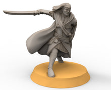 Charger l&#39;image dans la galerie, Darkwood - Lord Wandering Elf, Middle rings miniatures pour wargame D&amp;D, SDA...
