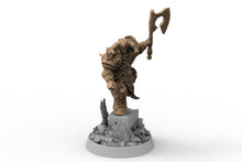 Load image into Gallery viewer, Wild hunters - Mikas Overthane, The Order of Greybone, daybreak miniatures
