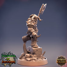 Load image into Gallery viewer, Wild hunters - Mikas Overthane, The Order of Greybone, daybreak miniatures
