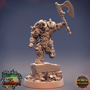 Wild hunters - Mikas Overthane, The Order of Greybone, daybreak miniatures