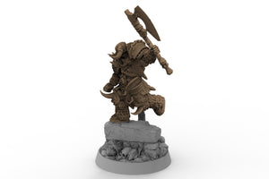 Wild hunters - Mikas Overthane, The Order of Greybone, daybreak miniatures